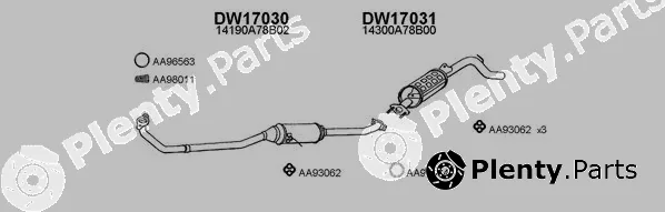 Veneporte 170021 — Exhaust System