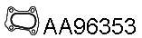Veneporte AA96353 — Gasket, exhaust pipe