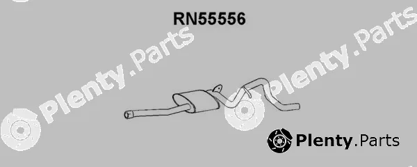 Veneporte RN55556 — Centre Muffler