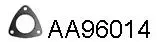 Veneporte AA96014 — Gasket, exhaust pipe
