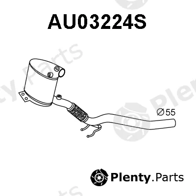 Veneporte AU03224S — Soot/Particulate Filter, exhaust system
