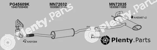 Veneporte 720016 — Exhaust System