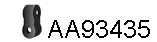 Veneporte AA93435 — Rubber Strip, exhaust system