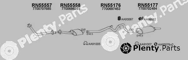 Veneporte 550029 — Exhaust System