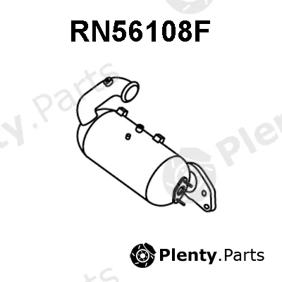 Veneporte RN56108F — Soot/Particulate Filter, exhaust system