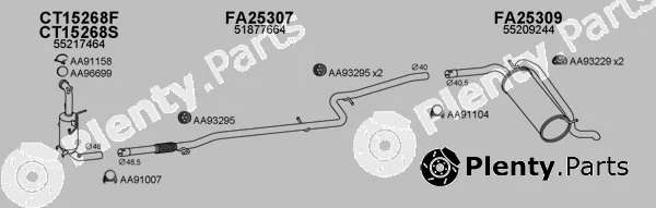 Veneporte 250534 — Exhaust System
