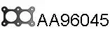 Veneporte AA96045 — Gasket, exhaust pipe