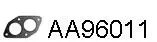 Veneporte AA96011 — Gasket, exhaust pipe