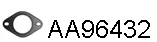 Veneporte AA96432 — Gasket, exhaust pipe