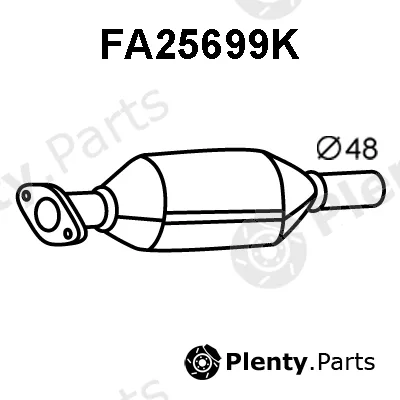 Veneporte FA25699K — Catalytic Converter
