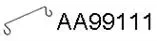 Veneporte AA99111 — Bracket, muffler