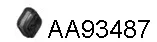 Veneporte AA93487 — Rubber Strip, exhaust system