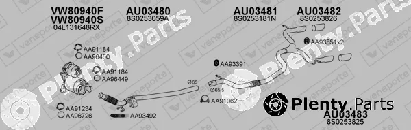 Veneporte 030328 — Exhaust System