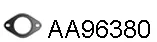 Veneporte AA96380 — Gasket, exhaust pipe