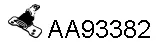 Veneporte AA93382 — Rubber Strip, exhaust system