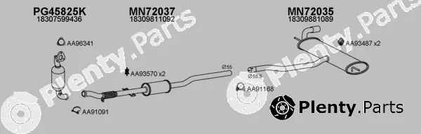 Veneporte 720030 — Exhaust System