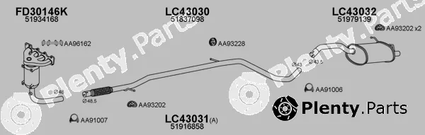 Veneporte 570023 — Exhaust System