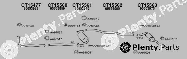 Veneporte 150316 — Exhaust System