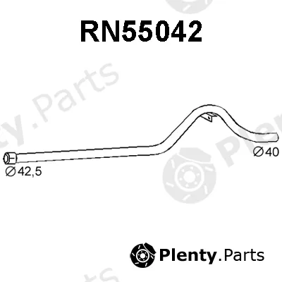 Veneporte RN55042 — Exhaust Pipe