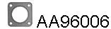 Veneporte AA96006 — Gasket, exhaust pipe