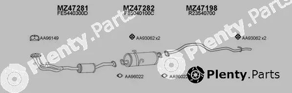 Veneporte 470047 — Exhaust System