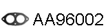 Veneporte AA96002 — Gasket, exhaust pipe