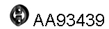 Veneporte AA93439 — Rubber Strip, exhaust system