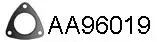 Veneporte AA96019 — Gasket, exhaust pipe