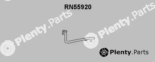 Veneporte RN55920 — Exhaust Pipe