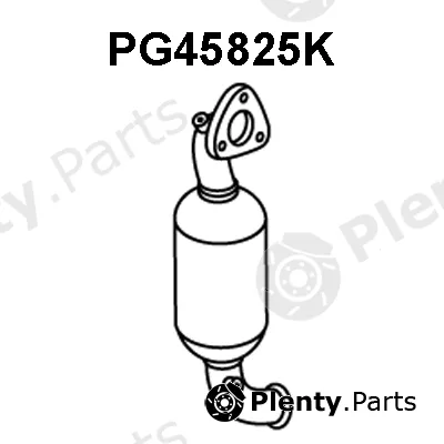 Veneporte PG45825K — Catalytic Converter