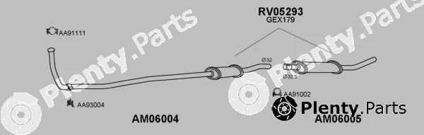 Veneporte 060003 — Exhaust System