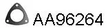 Veneporte AA96264 — Gasket, exhaust pipe