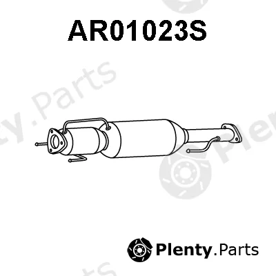 Veneporte AR01023S — Soot/Particulate Filter, exhaust system