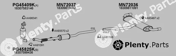 Veneporte 720034 — Exhaust System