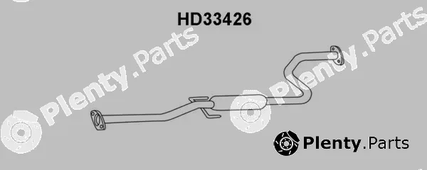 Veneporte HD33426 — Front Muffler