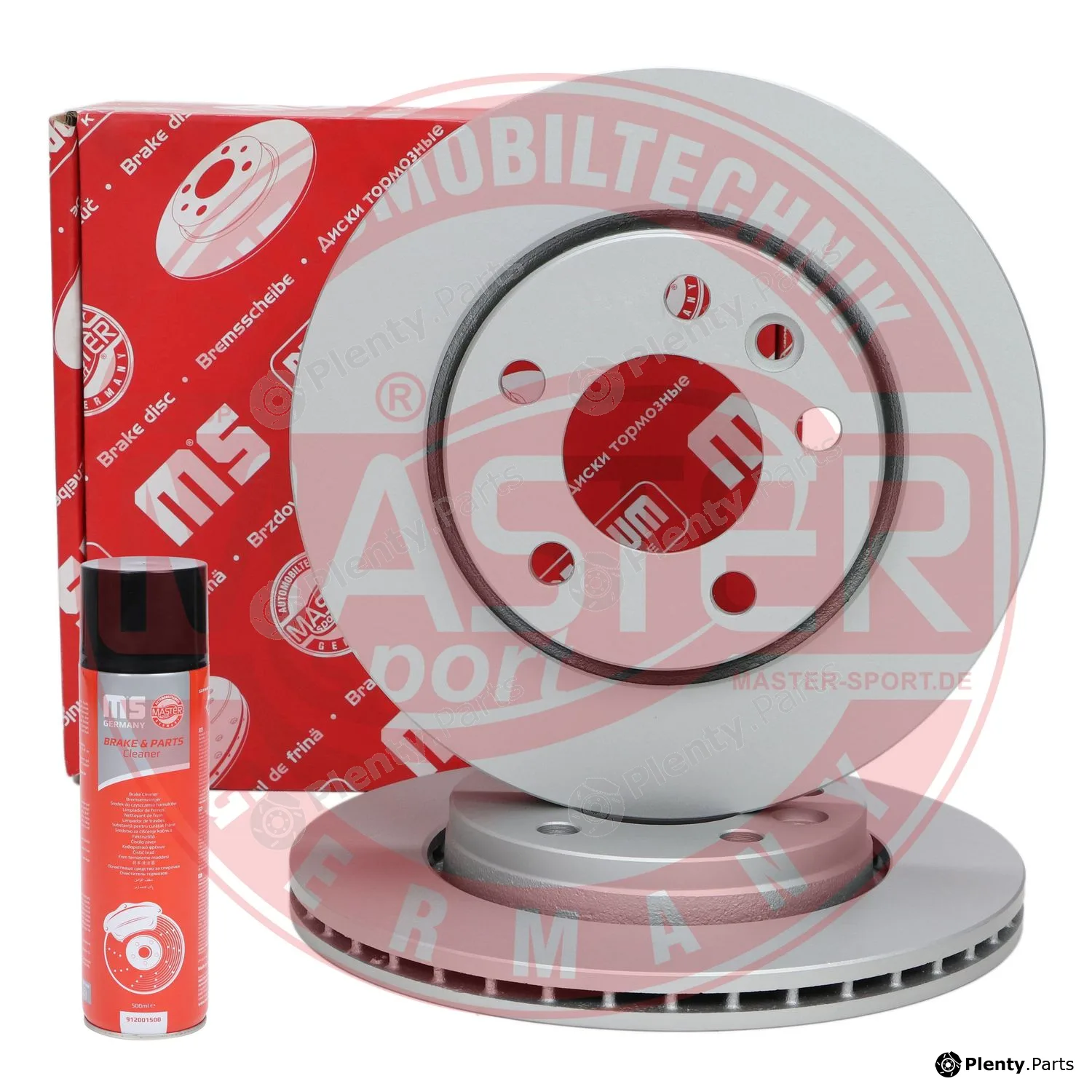 Master-Sport Germany 24012202111PR-SET-MSP — Brake Disc PROMO