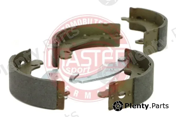 Master-Sport Germany 03013702092-SET-MS — Brake Shoe Set
