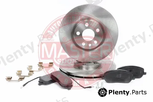 Master-Sport Germany 202801360 — Brake Kit, disc brake