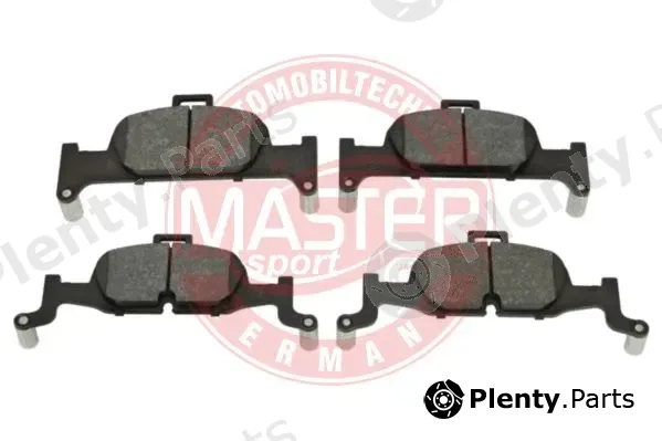 Master-Sport Germany 13046073292N-SET-MS — Brake Pad Set, disc brake Premium