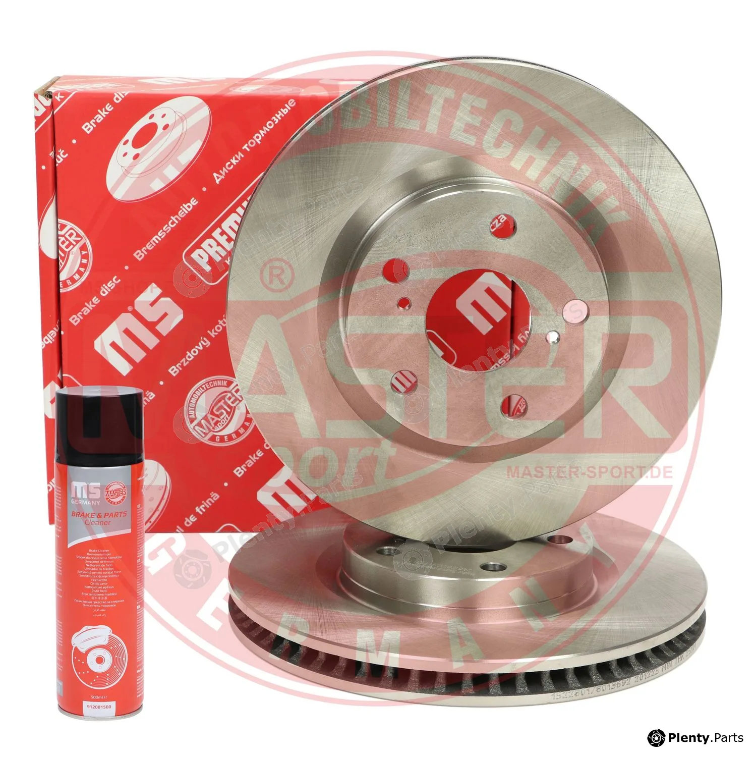 Master-Sport Germany 24012801591-SET-MSP — Brake Disc PROMO