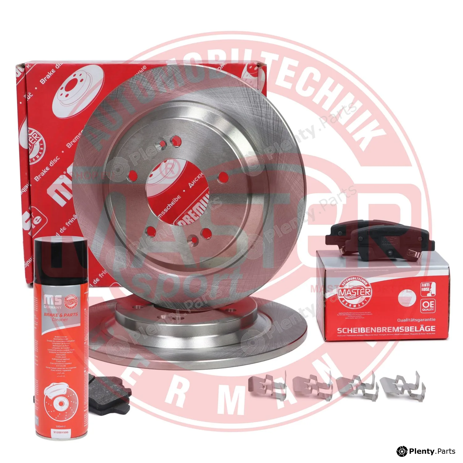 Master-Sport Germany 201004000P — Brake Kit, disc brake PROMO
