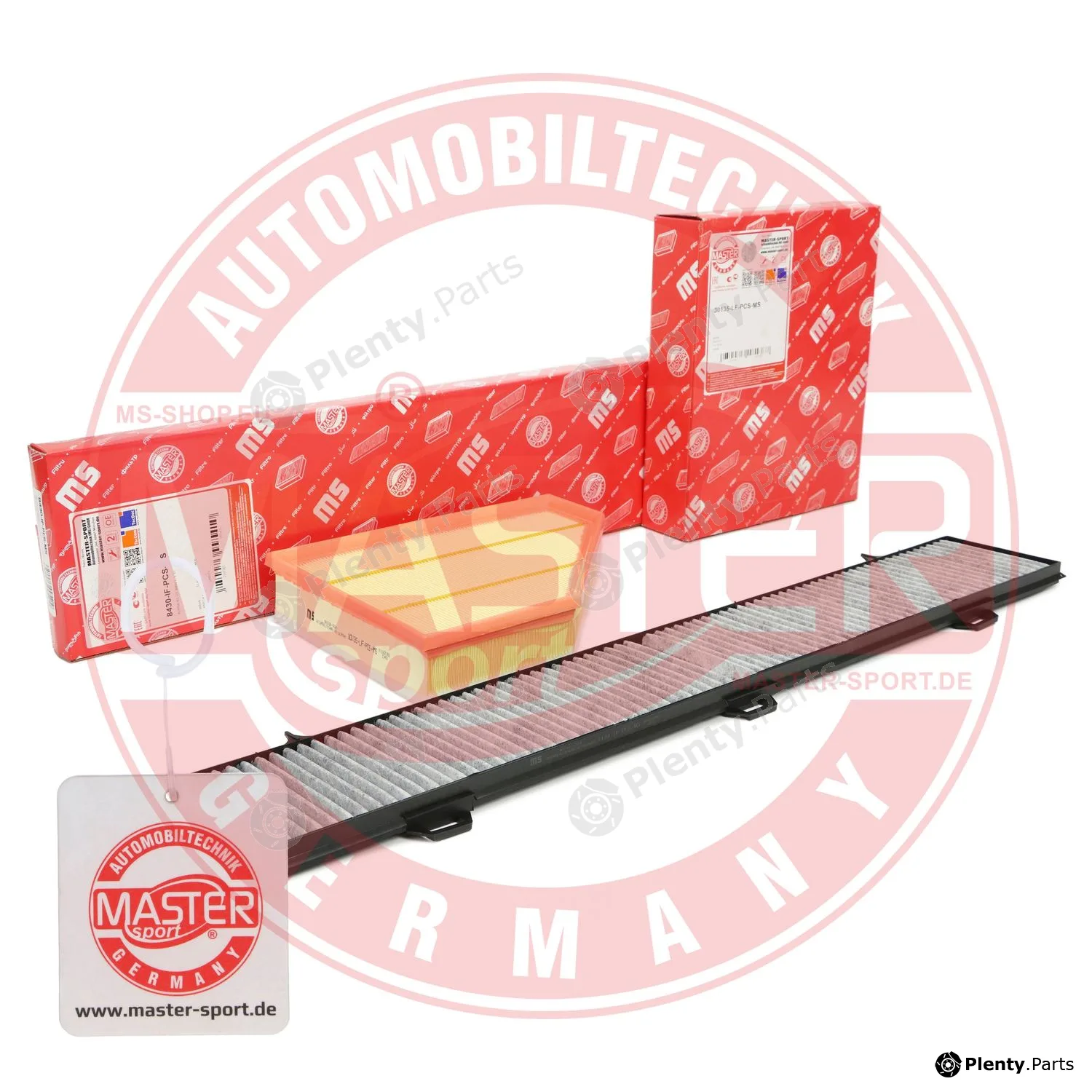 Master-Sport Germany 450001473P — Filter Set PROMO
