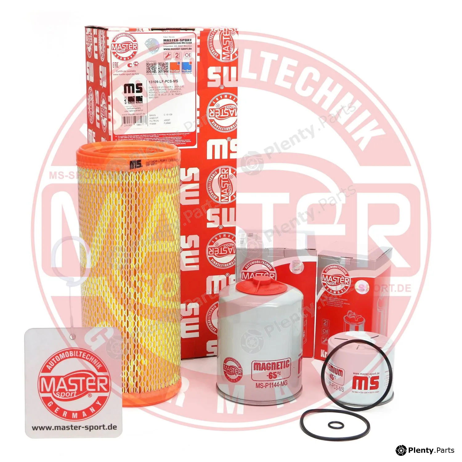 Master-Sport Germany 450001122P — Filter Set PROMO