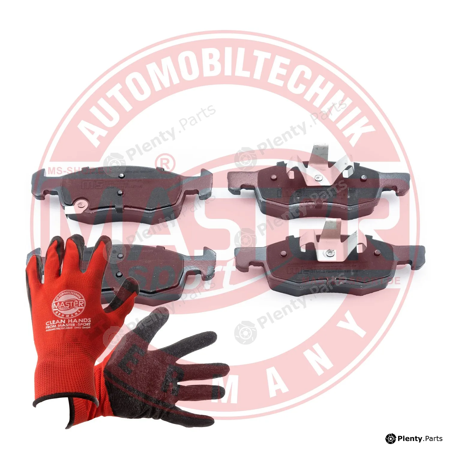 Master-Sport Germany 13046120992N-SET-MSP — Brake Pad Set, disc brake PROMO