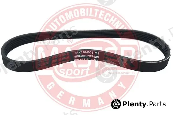 Master-Sport Germany 6PK698-PCS-MS — V-Ribbed Belt