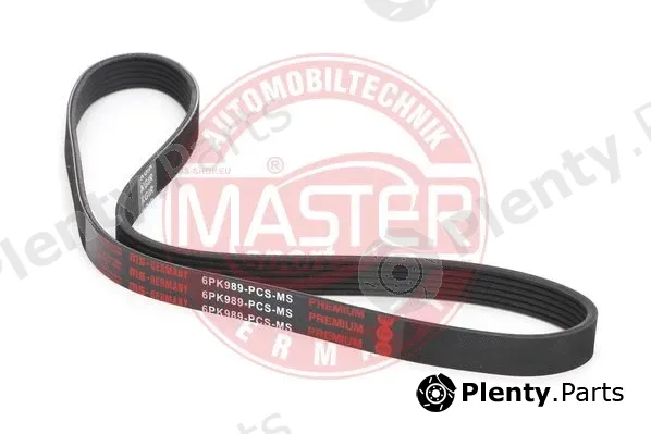 Master-Sport Germany 6PK989-PCS-MS — Tensioner Lever, V-ribbed belt