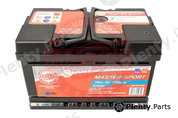 Master-Sport Germany 780727002 — Starter Battery