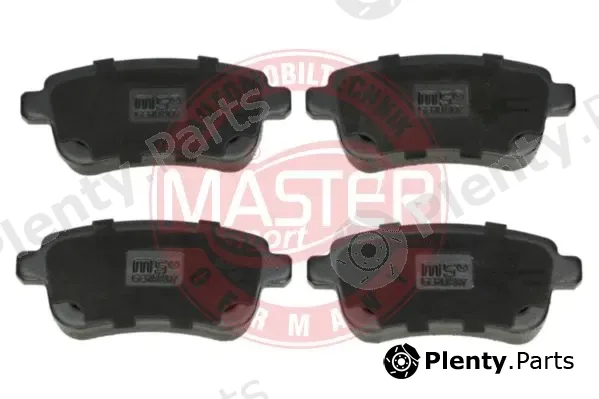 Master-Sport Germany 13046027562T-SET-MS — Brake Pad Set, disc brake Economic