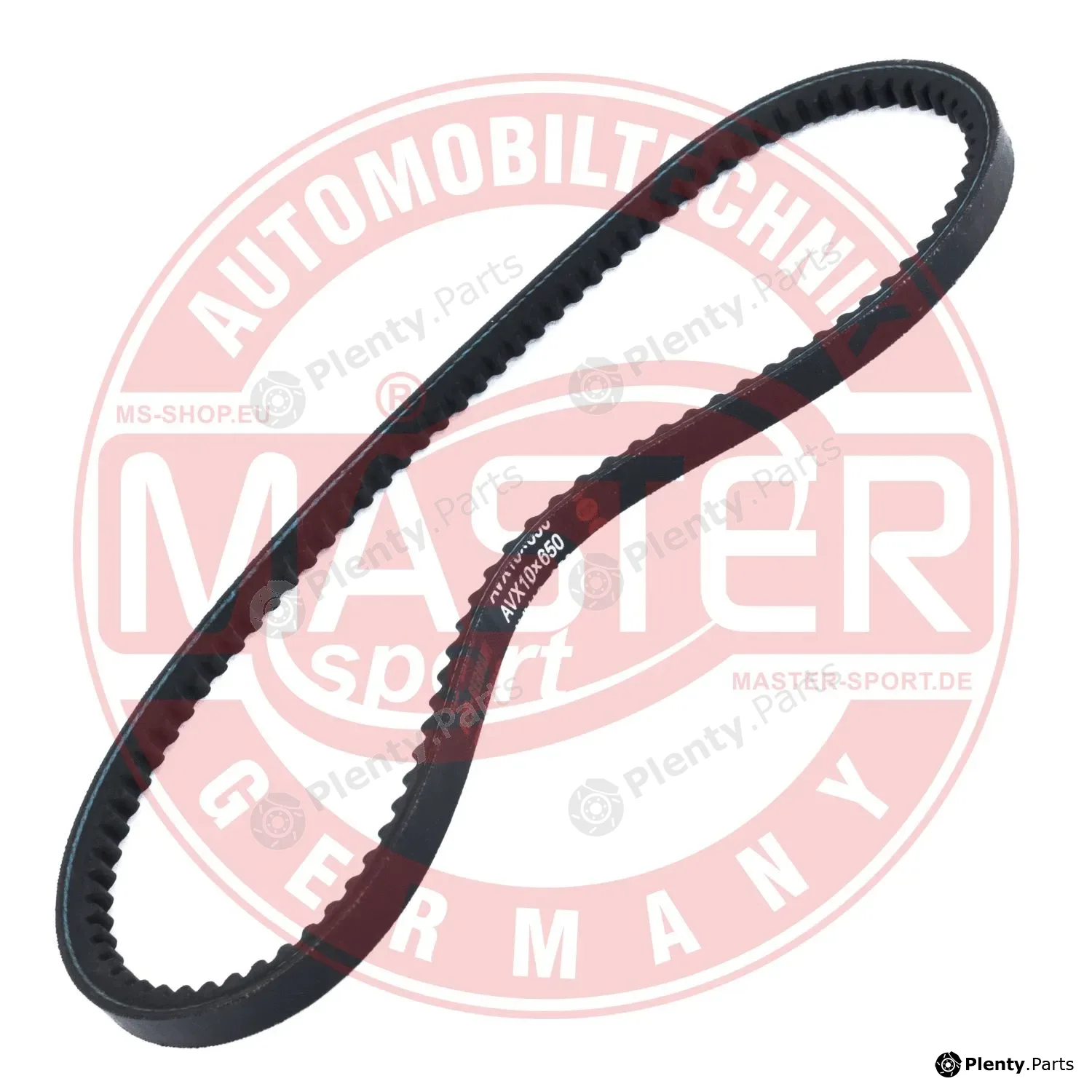 Master-Sport Germany AVX-10X650-PCS-MS — V-Belt