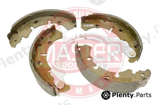 Master-Sport Germany 03013703942-SET-MS — Brake Shoe Set